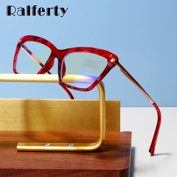 Ralferty Women s Full Rim Cat Eye Acetate Reading Glasses 7533 Supply - Image 5