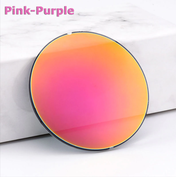 Hotochki 1.499 Index Polarized Colored Mirror Single Vision Lenses For Cheap - Image 3