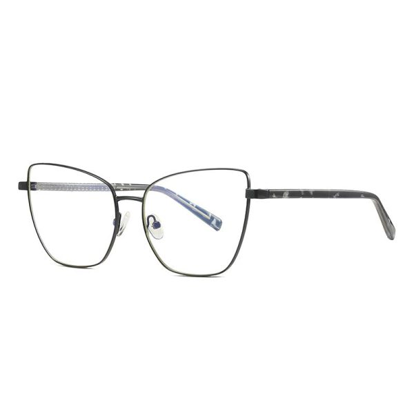 Hotochki Women s Full Rim Cat Eye Alloy Frame Eyeglasses 3003 For Cheap - Image 4