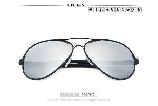 Oley Brand Unisex Polarized Sunglasses Men Women Driving Coating Spectacles Y7492 Hot on Sale - Image 3