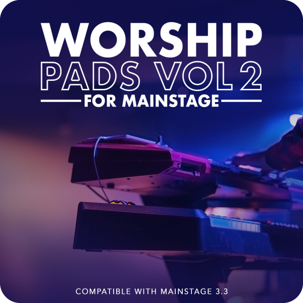 Worship Pads for MainStage: Vol 2 MainStage Worship Pad Patches For Cheap