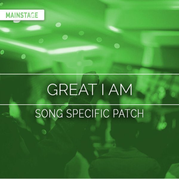 Great I Am Song Specific Patch For Cheap