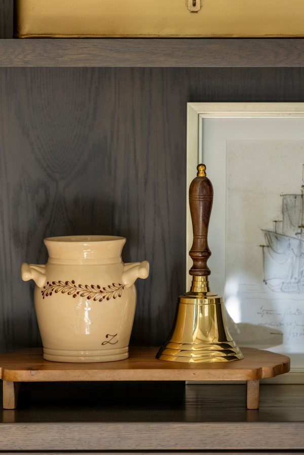 Hudson Brass & Wood Bell Discount - Image 2