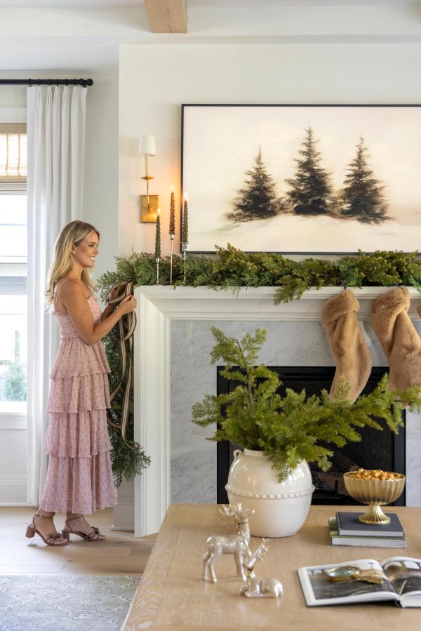 Cypress Garland For Cheap - Image 2