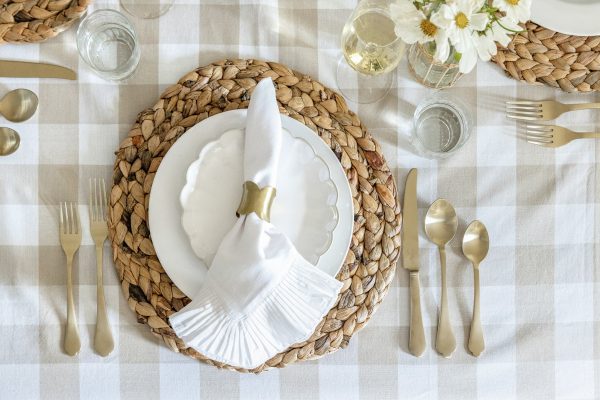 Juliska Mademoiselle Napkin in White For Discount - Image 3