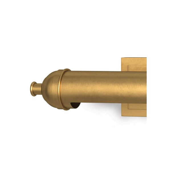 Devon Picture Light Large in Brass Online Sale - Image 3