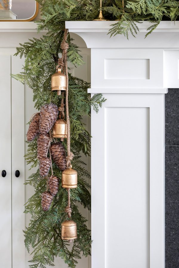 Glitter Pinecone Cluster on Sale - Image 2