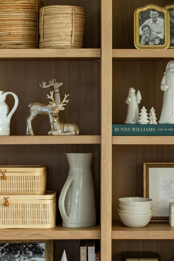 White Stoneware Tree Set Fashion - Image 3