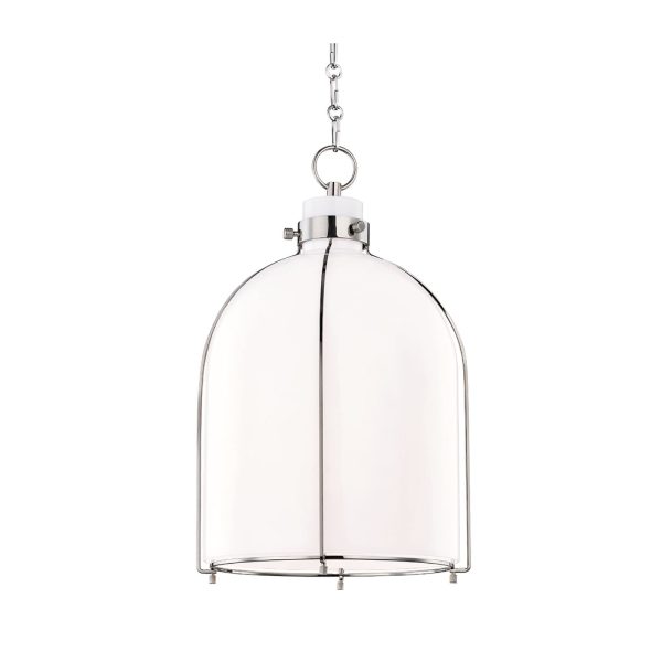Dixon Pendant in Nickel For Sale
