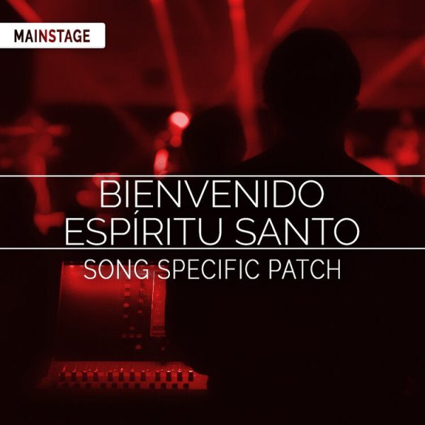 Bienvenido Espíritu Santo Song Specific Patch Sale