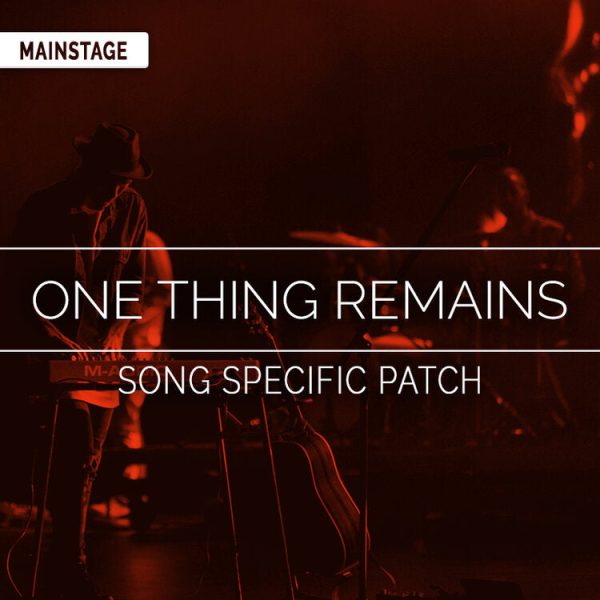 One Thing Remains Song Specific Patch For Cheap