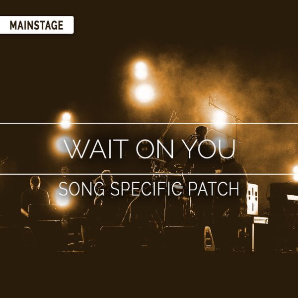 Wait On You Song Specific Patch on Sale