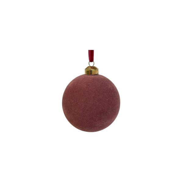 Mulberry Velvet Ornament For Cheap