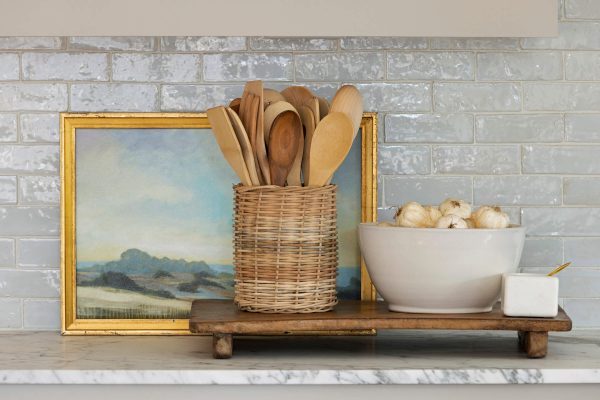 BH x etúHOME Medium Ceramic Stacking Bowl in Cream Online Sale - Image 4