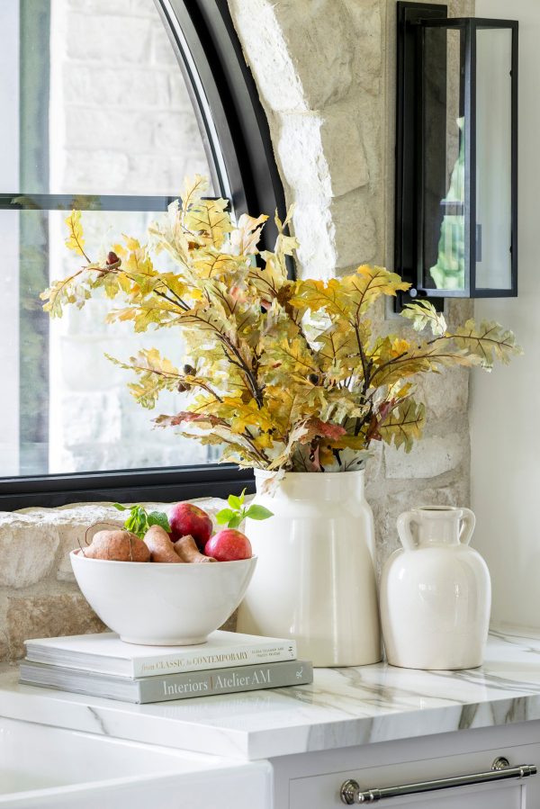 BH x etúHOME Medium Ceramic Stacking Bowl in Cream Online Sale - Image 3