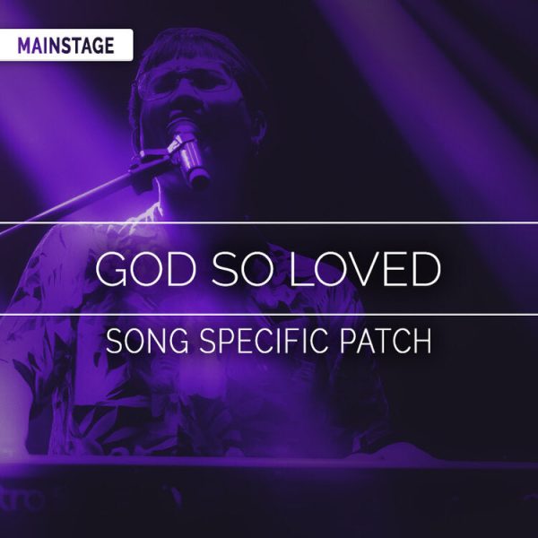God So Loved Song Specific Patch For Cheap