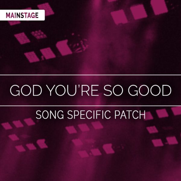 God You’re So Good Song Specific Patch For Cheap