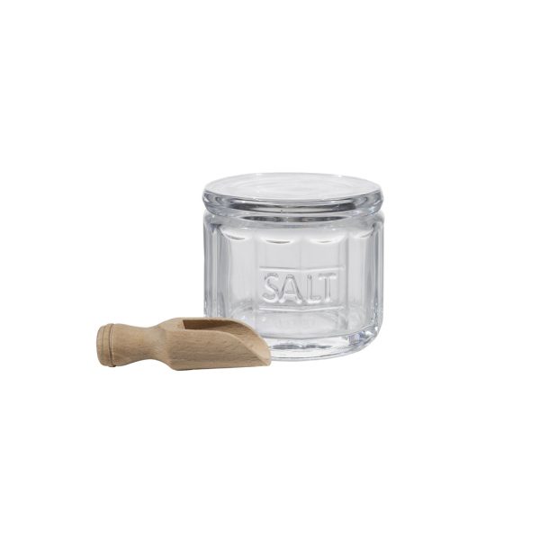 Glass Salt Canister Online Sale