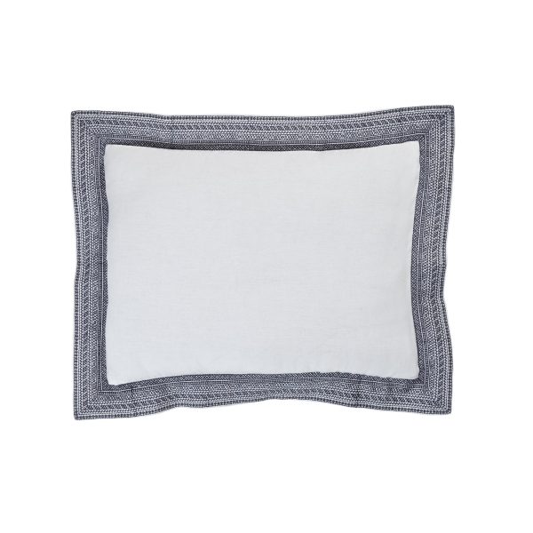 Paloma Sham Set in Navy Cheap