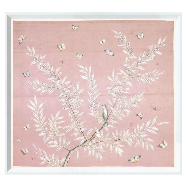 Pink Morning Bird Art II Fashion