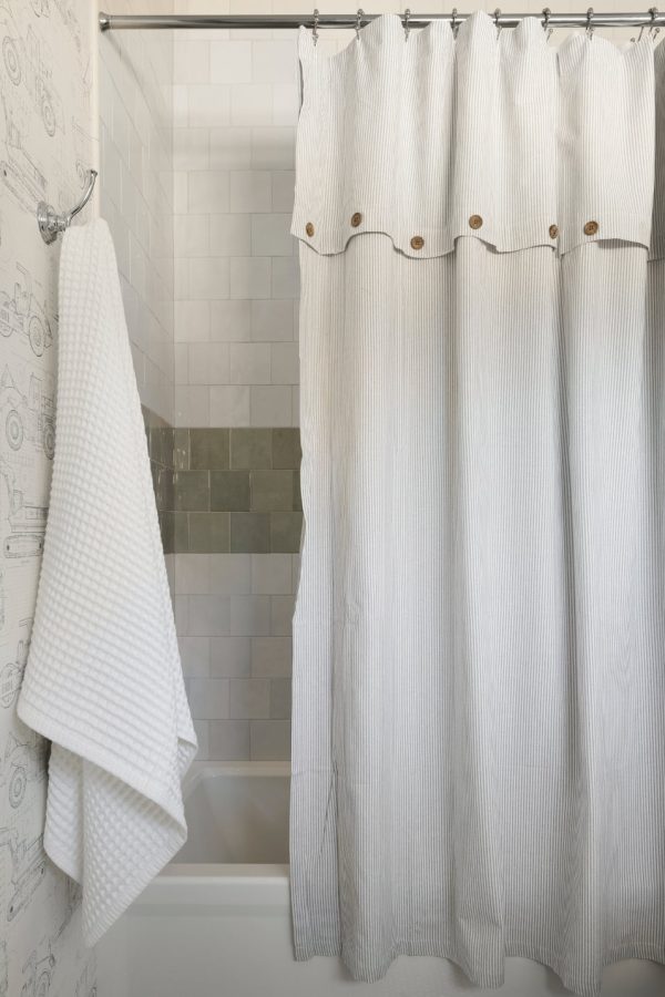 Oliver Striped Shower Curtain Fashion - Image 3