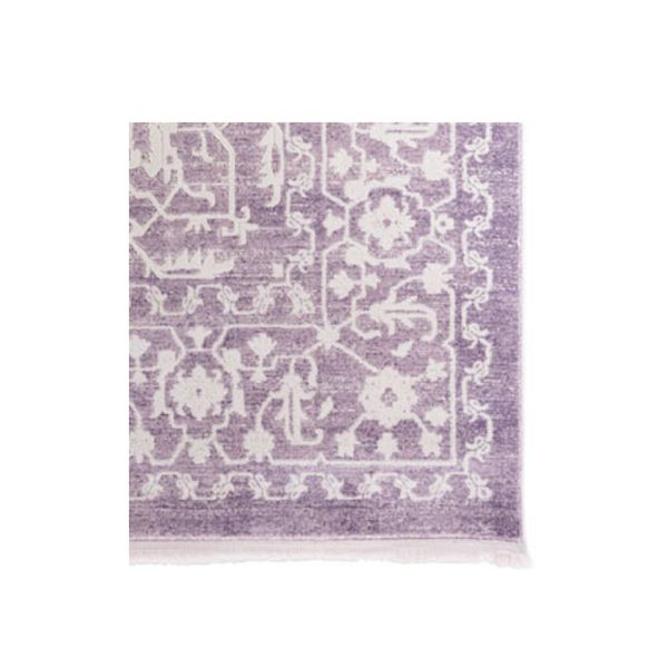 Clara Rug in Soft Plum Hot on Sale - Image 4
