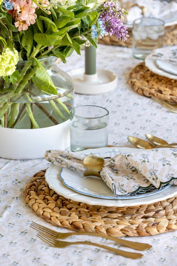 Classic Scalloped Napkin Ring For Discount - Image 3