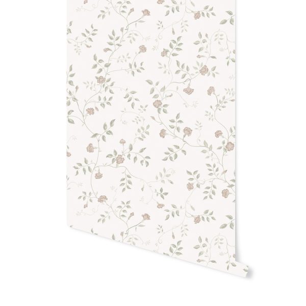 Haven Floral Wallpaper Supply