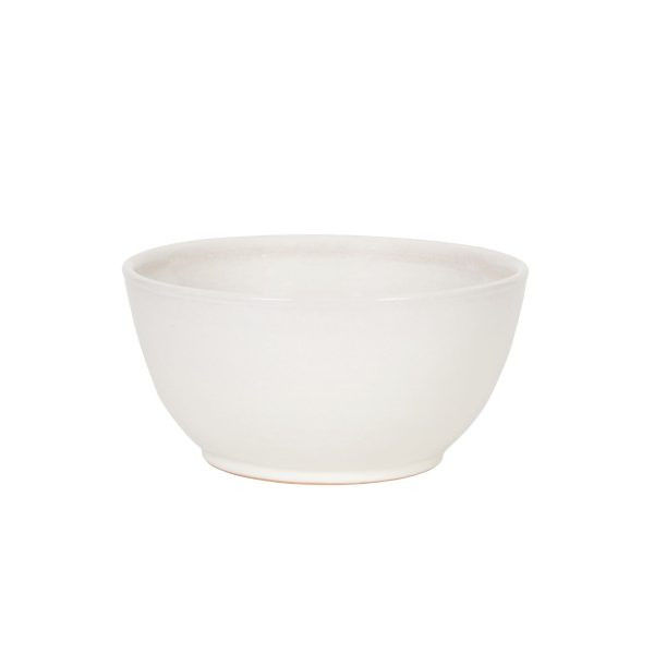 BH x etúHOME Medium Ceramic Stacking Bowl in Cream Online Sale