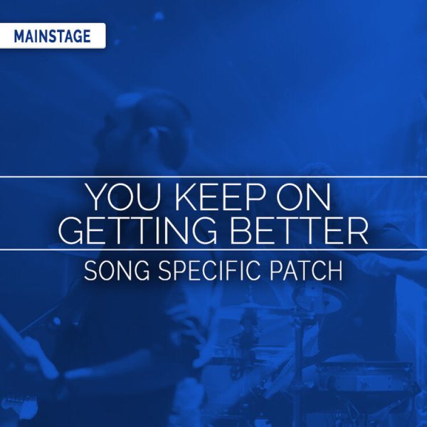 You Keep On Getting Better Song Specific Patch For Sale
