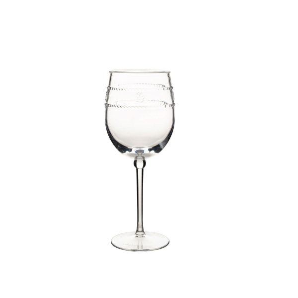 Juliska Isabella Acrylic Wine Glass Cheap