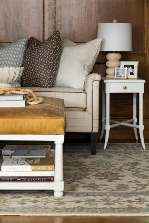 Tate Side Table in White Online - Image 3