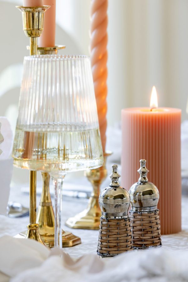 Wicker Salt and Pepper Shaker Online Hot Sale - Image 3