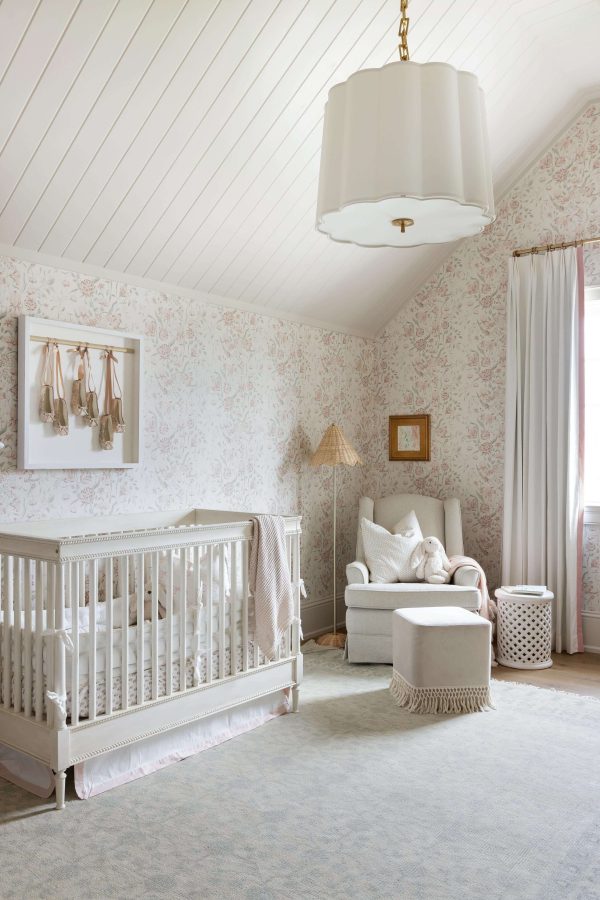 Bukett Wallpaper in Powder Pink Hot on Sale - Image 3