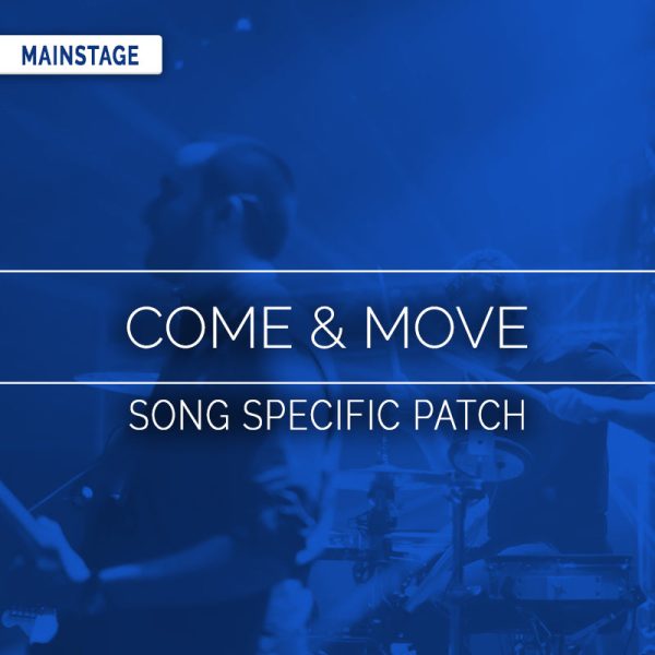 Come & Move Song Specific Patch Fashion