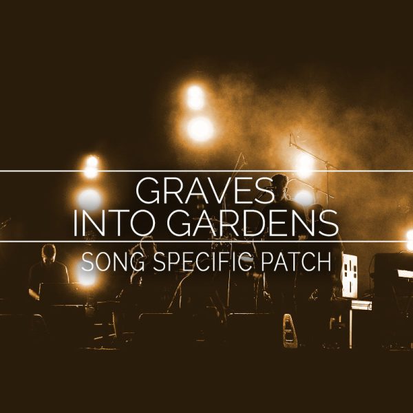 Graves Into Gardens Song Specific Patch For Sale