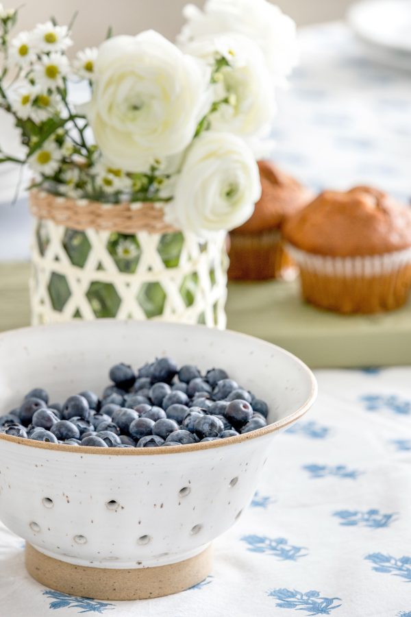 Handmade Berry Colander For Sale - Image 4