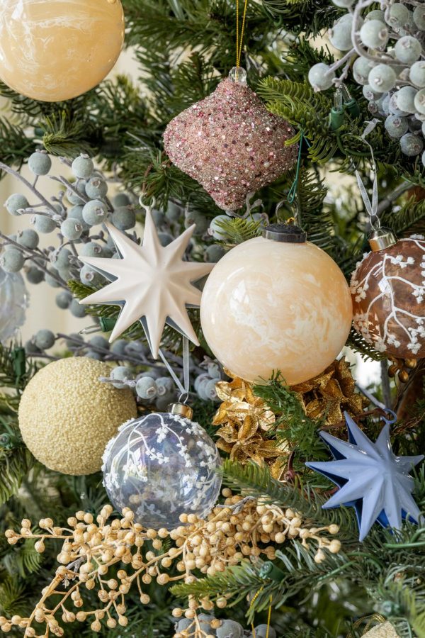 Pink Sparkle Sphere Ornament Online Sale - Image 3