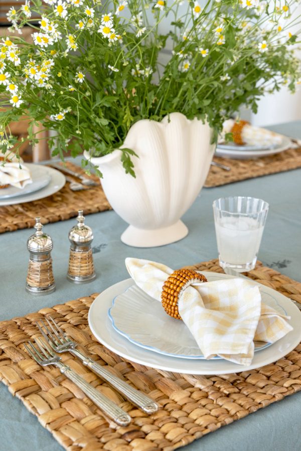 Wicker Salt and Pepper Shaker Online Hot Sale - Image 2