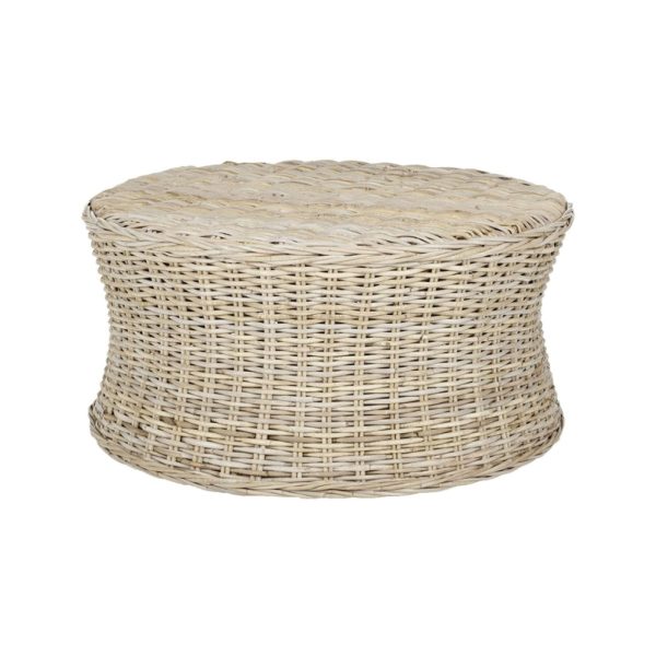 Charlie Round Coffee Table in Natural Online
