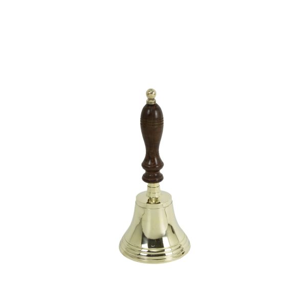 Hudson Brass & Wood Bell Discount