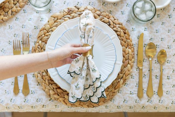Classic Scalloped Napkin Ring For Discount - Image 2