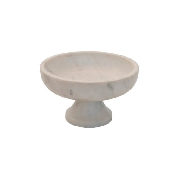 Marble Footed Bowl Fashion