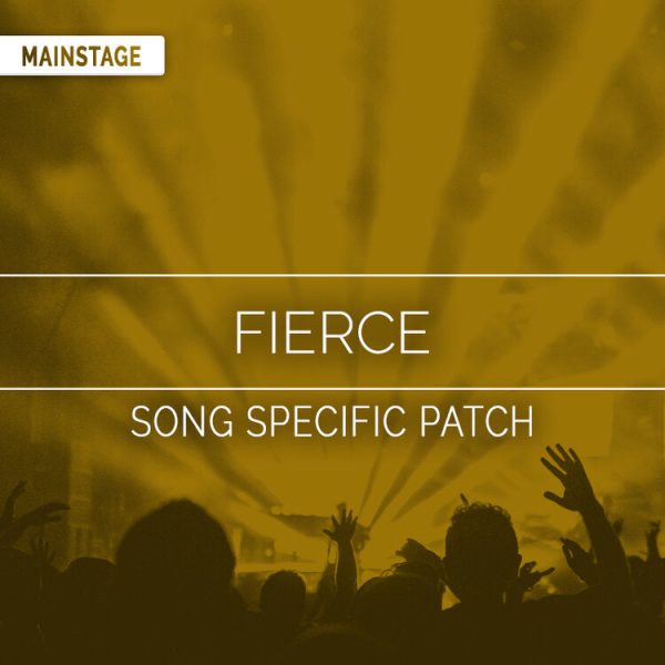 Fierce Song Specific Patch Cheap