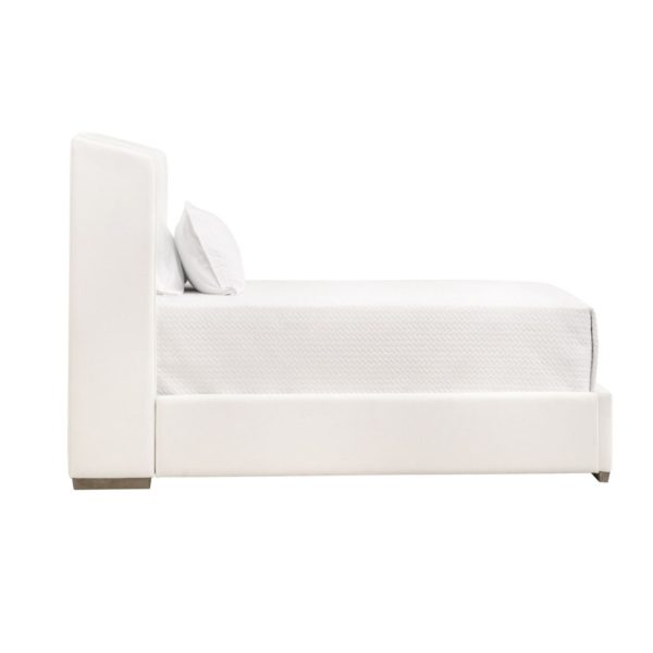Blake Upholstered Bed For Cheap - Image 5
