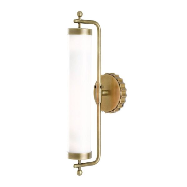 Daisy Wall Sconce in Brass on Sale