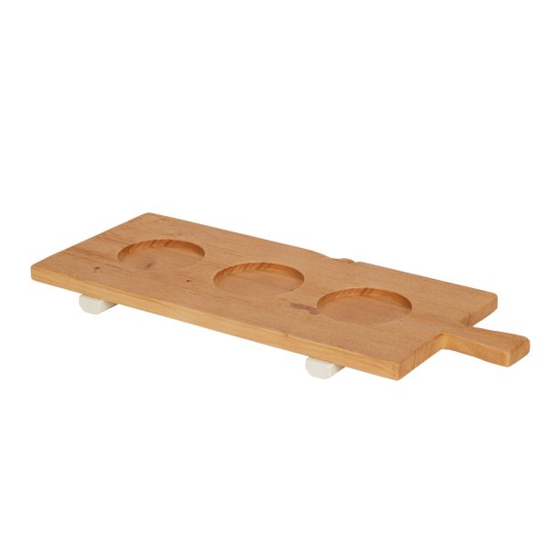 BH x etúHOME Pinch Pot Tray in Natural Fashion