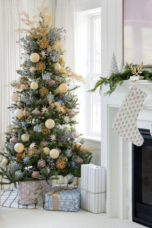 Pink Sparkle Sphere Ornament Online Sale - Image 5