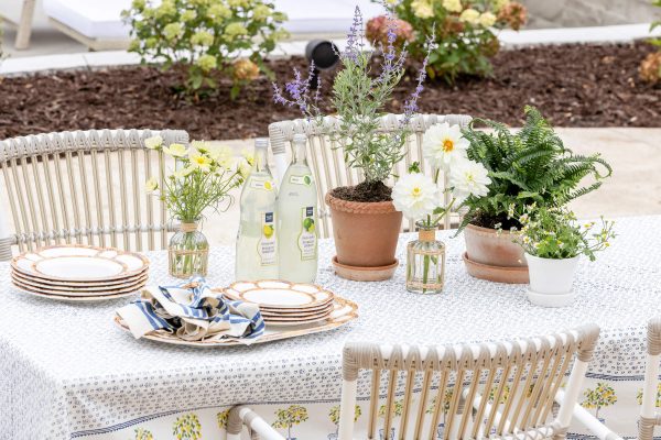 Bamboo Melamine Salad Plates, Set of 4 Online Hot Sale - Image 3