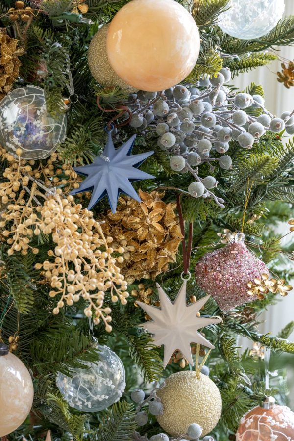 Pink Sparkle Sphere Ornament Online Sale - Image 4